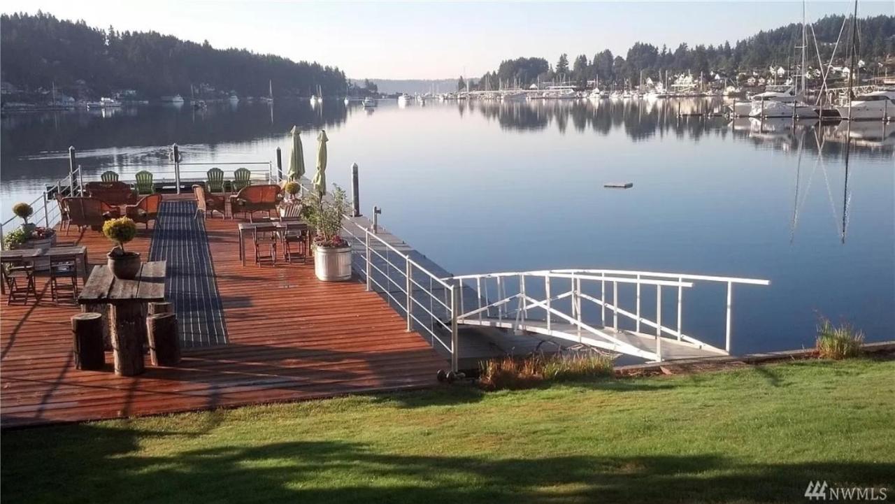 Waterfront Inn Гиг Харбър Екстериор снимка