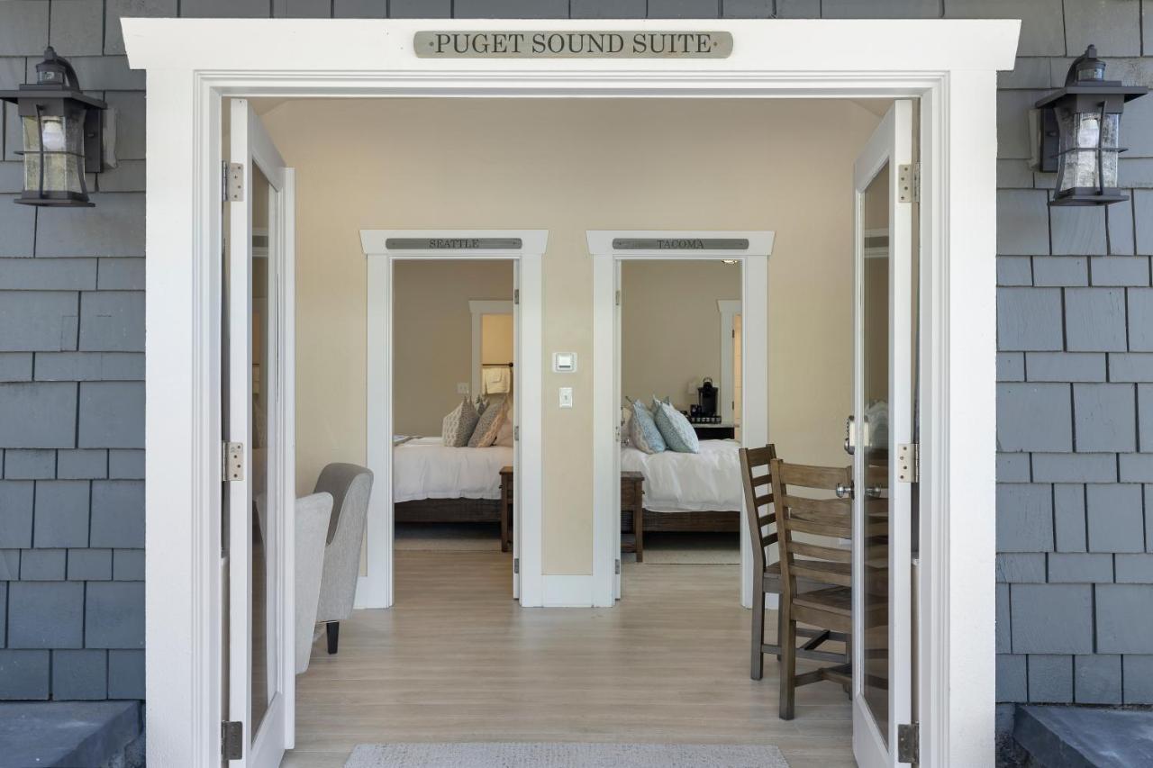 Waterfront Inn Гиг Харбър Екстериор снимка